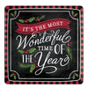 Most Wonderful Time Square Plates, 7"