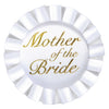 Mother Of The Bride Satin Button