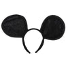 Mouse Ears Plush Headband