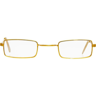 Mr. & Mrs. Santa Plastic Square Glasses