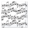 Musical Notes Luncheon Napkins 2-Ply