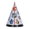 NHL Fans Party Hats, 8 Count