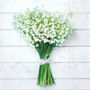 Luncheon Napkin - White Bouquet