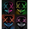 Neon L/U Rainbow X Eyes Mask