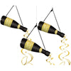 New Year's Bottle Hanging Decorations