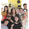 New Year's Deluxe Photo Props Party Kit