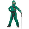 Ninja Green Large Child Costume