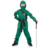 Ninja Green Small Child Costume