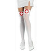 Nurse White Thigh Highs