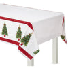 Oh Christmas Tree Plastic Table Cover