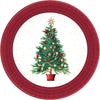 Oh Christmas Tree Round Plates, 9"