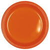 Orange Peel Plastic Plates, 9"