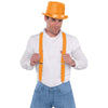 Orange Suspenders