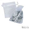 Organza Bags - 2 X 3 White,50/