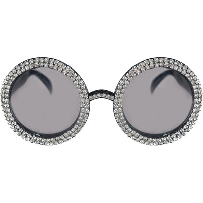 Oversized Crystal Sunglasses