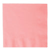 Pale Pink Value Solid Luncheon Napkins