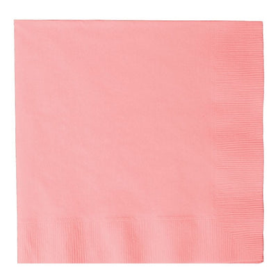 Pale Pink Value Solid Luncheon Napkins