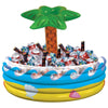 Palm Tree Oasis Inflatable Cooler