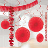 Paper And Foil Decorating Kit Apple Red