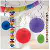 Paper And Foil Decorating Kit Rainbow