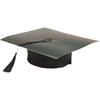 Paper Graduation Cap - Black