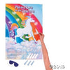 Party Game - Pin The Tail Unicorn