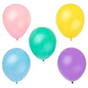 Pastel Assorted 12" Balloons