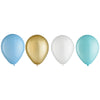 Pastel Blue Mini 5" Latex Balloon Assortment