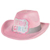 Pastel Party Cowboy Hat Pink