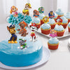 Paw Patrol Tm Adventures Paper Toppers Dessert Decorating Kit