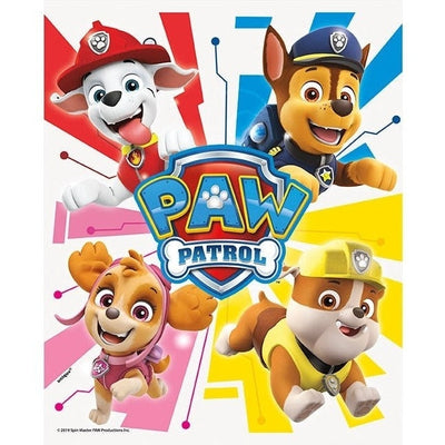 Paw Patrol Loot Bags, 8 Count