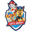 Paw Patrol Tm Adventures Postcard Invitations