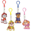 Paw Patrol Tm Adventures Puffy Vinyl Keychains