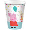 Peppa Pig Confetti Party 9 Oz. Cup