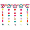 Peppa Pig Confetti Party Hanging String Decoration