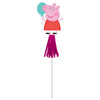 Peppa Pig Confetti Party Paper Wands