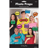 Photo Booth Photo Props - Trendy Phrases