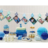 Photo Garland-1St Birthday Blue