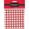 Picnic Party Basket Liners