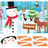 Pin-The-Nose On The Snowman