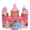 Pinata - Pull Disney Princess Castle