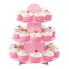 Pink Cupcake Stand