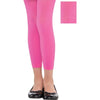 Pink Footless Tights - Child