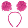 Pink Pom Pom Headbopper