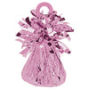 Pink Small Foil Balloon Weight