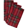 Plaid Fabric Napkins