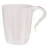 Plastic Coffee Cup White