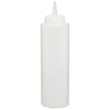 Plastic Condiment Bottles - Clear