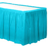 Plastic Table Skirt - Caribbean 21'