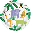 Animal Safari Round 9" Dinner Plates, 8 Count